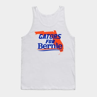 Gators For Bernie Tank Top